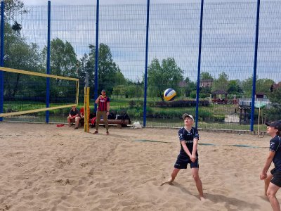 2022 MISTRZOSTWA POWIATU ŁĘCZYŃSKIEGO W SIATKÓWCE PLAŻOWEJ_10