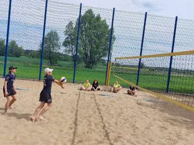 2022 MISTRZOSTWA POWIATU ŁĘCZYŃSKIEGO W SIATKÓWCE PLAŻOWEJ_12