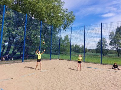 2022 MISTRZOSTWA POWIATU ŁĘCZYŃSKIEGO W SIATKÓWCE PLAŻOWEJ_16