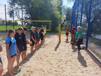 2022 MISTRZOSTWA POWIATU ŁĘCZYŃSKIEGO W SIATKÓWCE PLAŻOWEJ_17