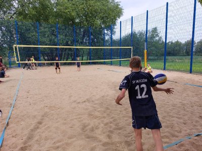 2022 MISTRZOSTWA POWIATU ŁĘCZYŃSKIEGO W SIATKÓWCE PLAŻOWEJ_2