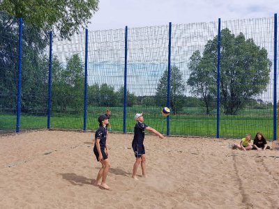 2022 MISTRZOSTWA POWIATU ŁĘCZYŃSKIEGO W SIATKÓWCE PLAŻOWEJ_5