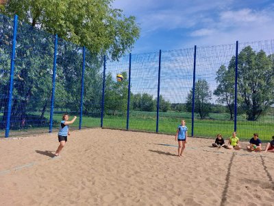 2022 MISTRZOSTWA POWIATU ŁĘCZYŃSKIEGO W SIATKÓWCE PLAŻOWEJ_6