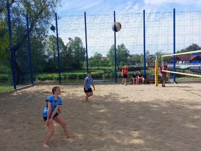 2022 MISTRZOSTWA POWIATU ŁĘCZYŃSKIEGO W SIATKÓWCE PLAŻOWEJ_7