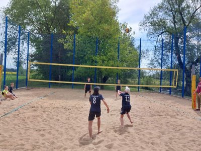 2022 MISTRZOSTWA POWIATU ŁĘCZYŃSKIEGO W SIATKÓWCE PLAŻOWEJ_8