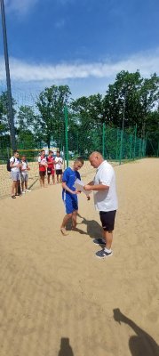 2023 ZAWODY REJONOWE W SIATKÓWCE PLAŻOWEJ_1