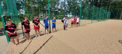2023 ZAWODY REJONOWE W SIATKÓWCE PLAŻOWEJ_4