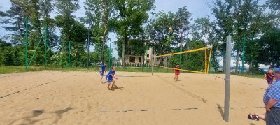 2023 ZAWODY REJONOWE W SIATKÓWCE PLAŻOWEJ_5