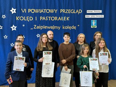 2024 PRZEGLĄD KOLĘD I PASTORAŁEK W OSTRÓWKU_2