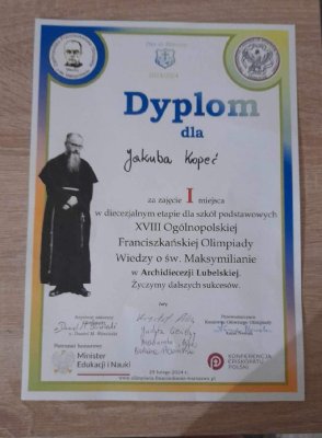 2024 OLIMPIADA FRANCISZKAŃSKA 2024_2
