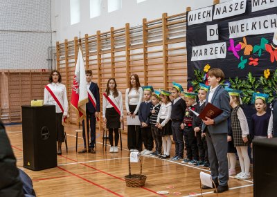 2024 ŚWIĘTO SZKOŁY I ŚLUBOWANIE KLASY I _2