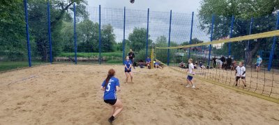 2025 IGRZYSKA MŁODZIEŻY SZKOLNEJ W SIATKÓWCE PLAŻOWEJ_2