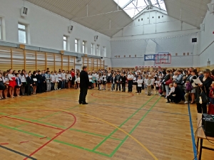 UROCZYSTE ROZPOCZECIE ROKU SZKOLNEGO 2014/15_1
