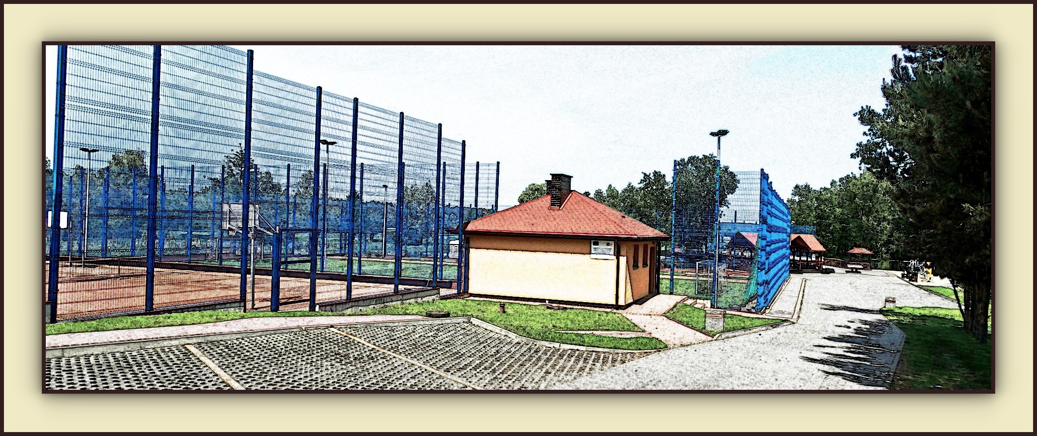 Boisko do siatkówki plażowej