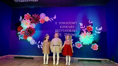 2026 POWIATOWY KONKURS RECYTATORSKI 