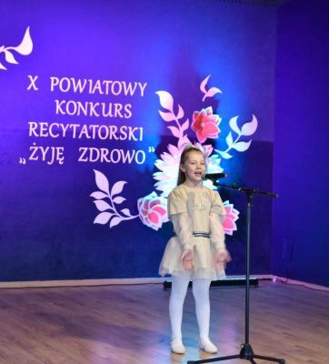 2026 POWIATOWY KONKURS RECYTATORSKI 