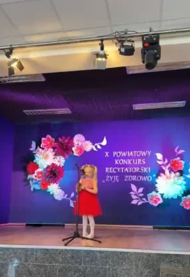 2026 POWIATOWY KONKURS RECYTATORSKI 